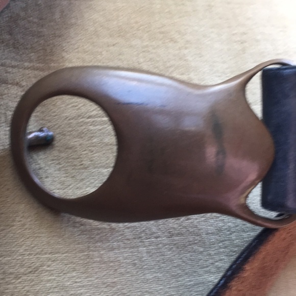 Duncan Laurie 1970 buckle on s f belt - Picture 4 of 4